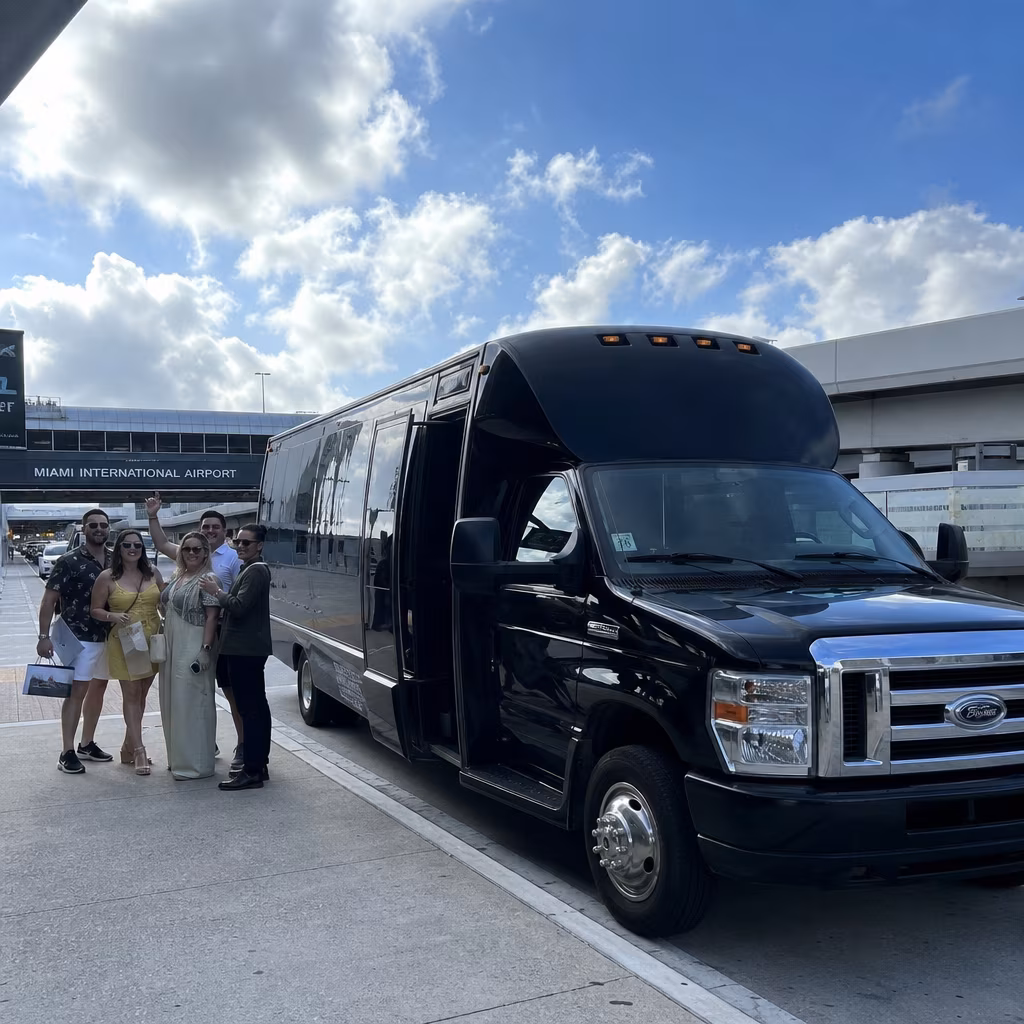 Rent a Bus to Miami International Airport (MIA)