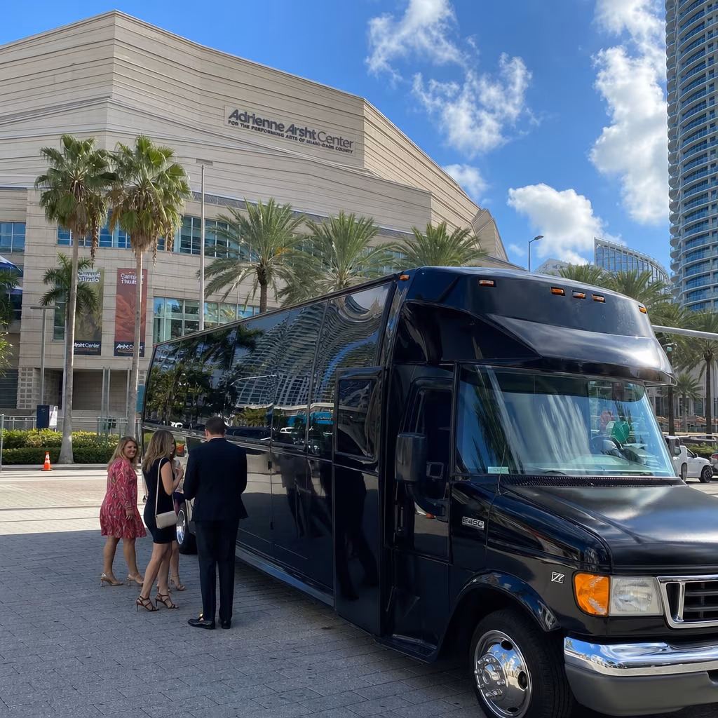 Rent a Bus to the Adrienne Arsht Center