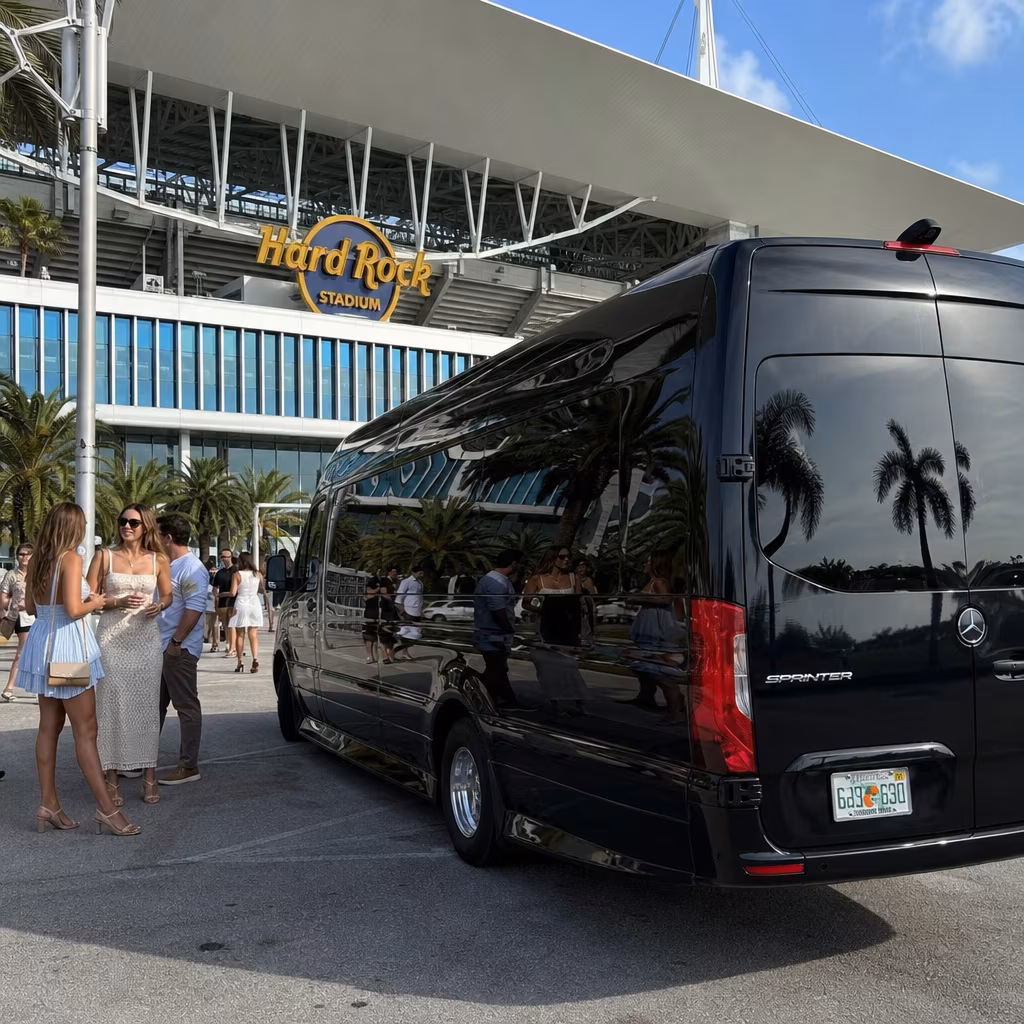 Rent a Bus to Hard Rock Stadium