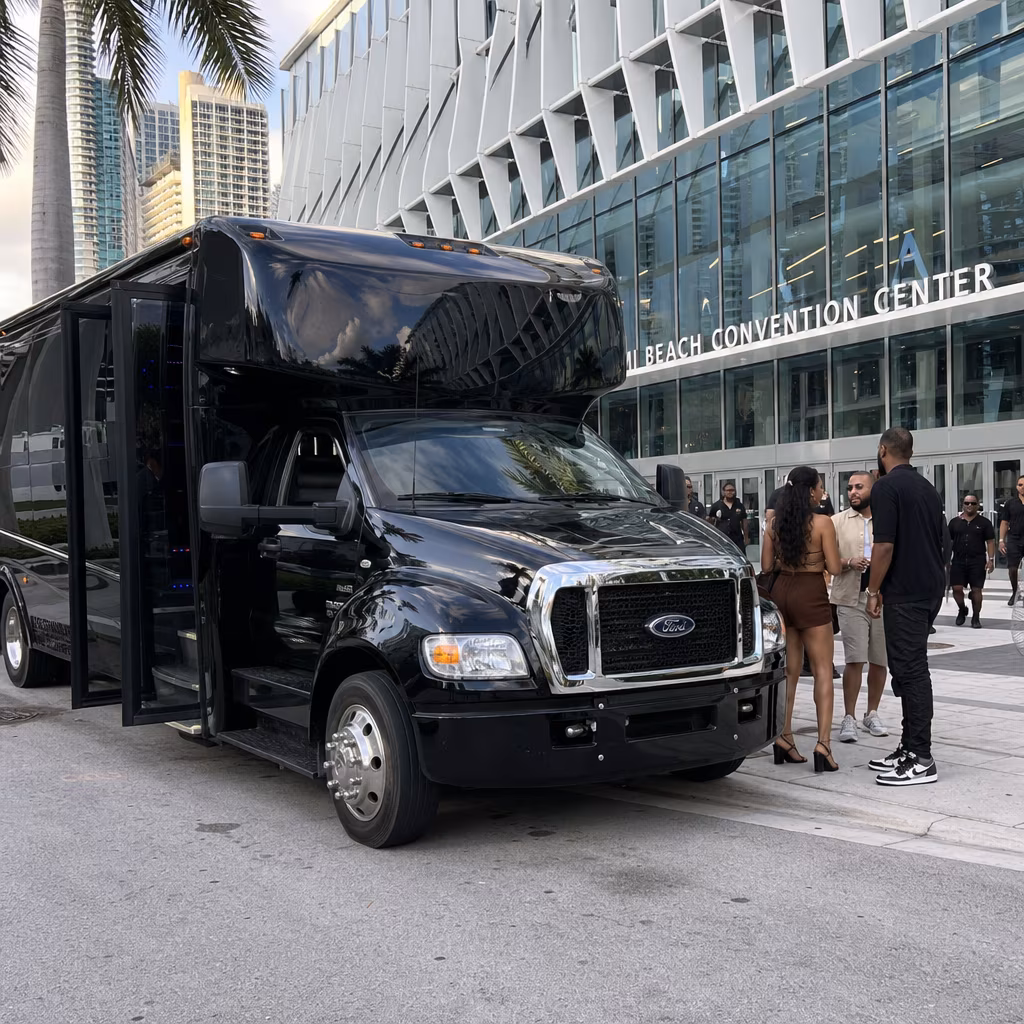Rent a Bus to Miami Beach Convention Center
