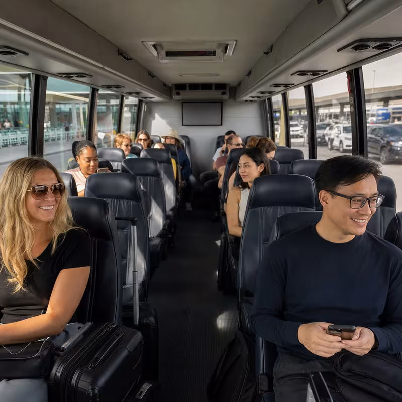 Miami Airport Transportation fleet vehicle