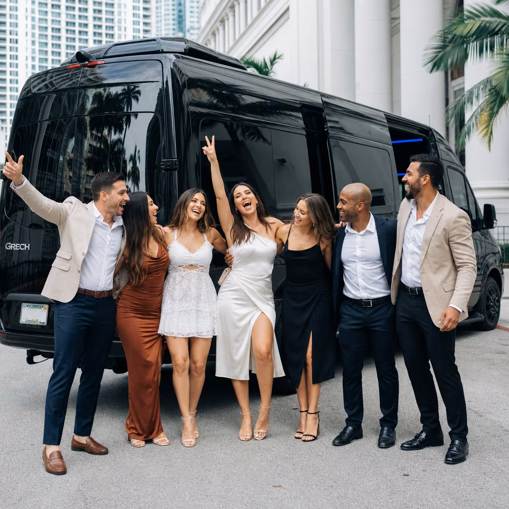 Miami Bachelor & Bachelorette Transportation