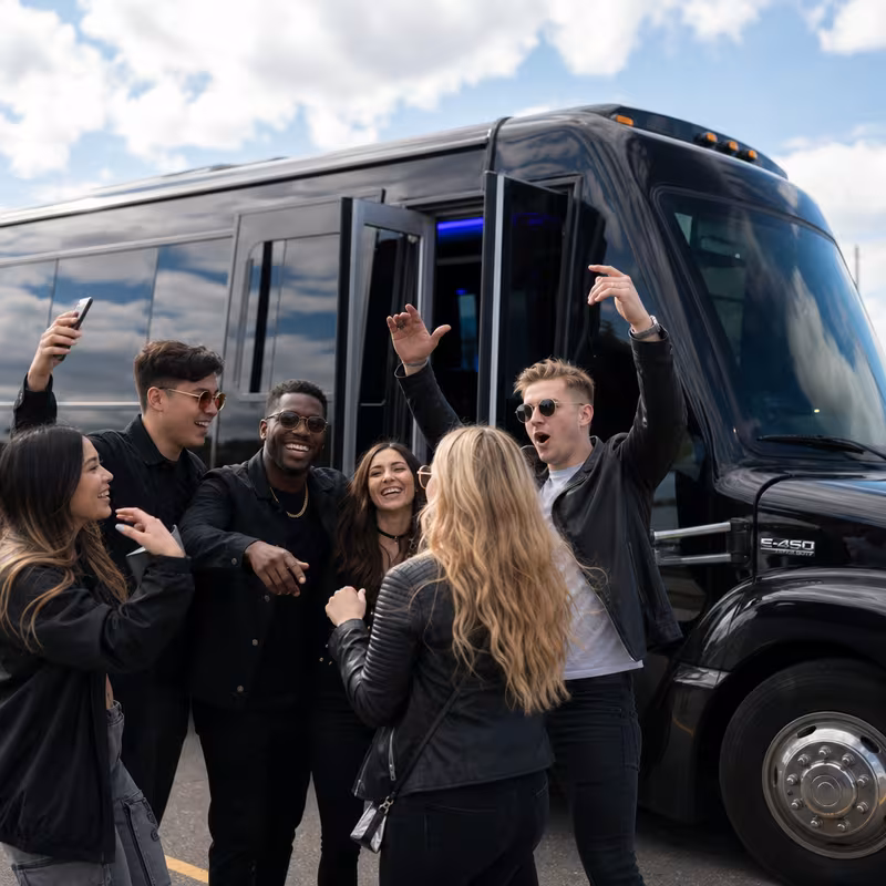 Miami Concert Transportation fleet vehicle