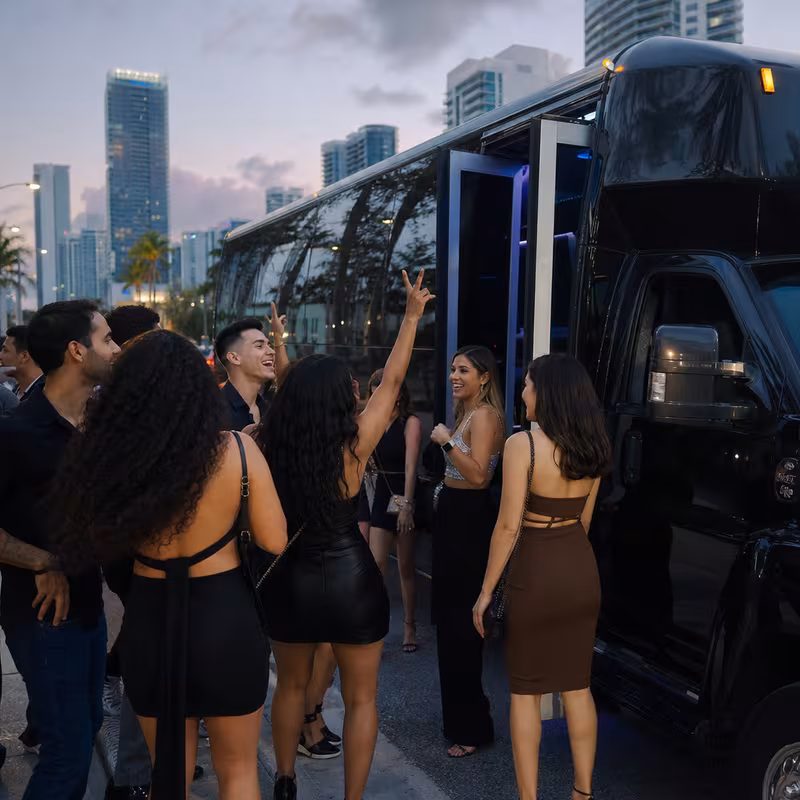 concert transportation