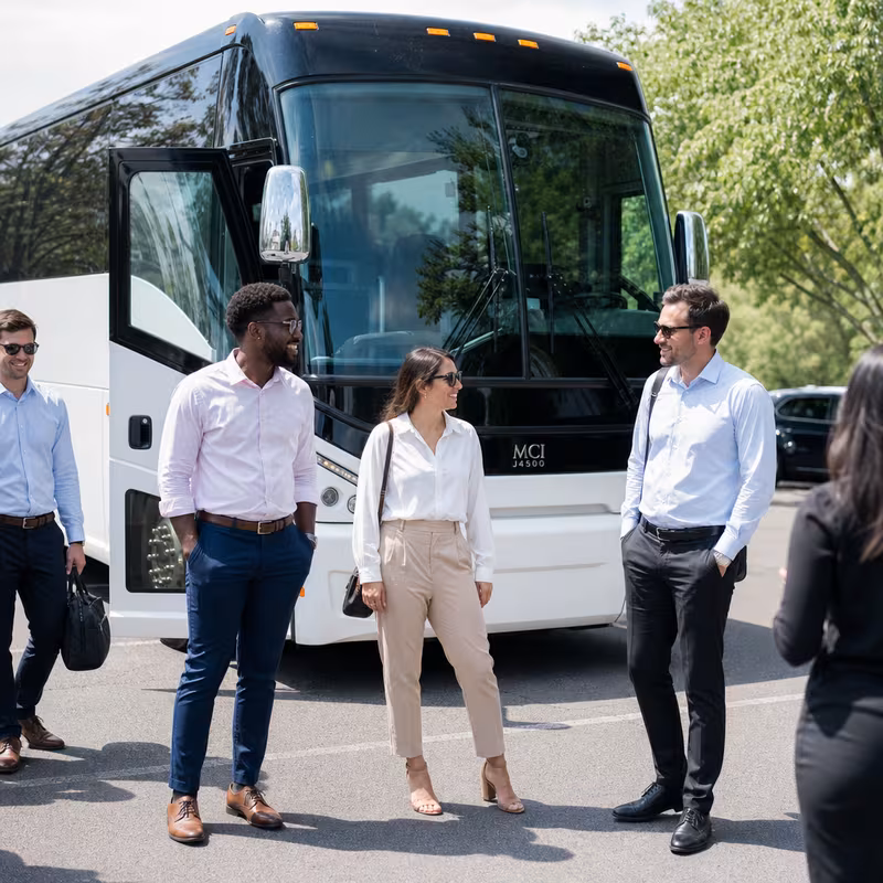 Miami Corporate Transportation fleet vehicle