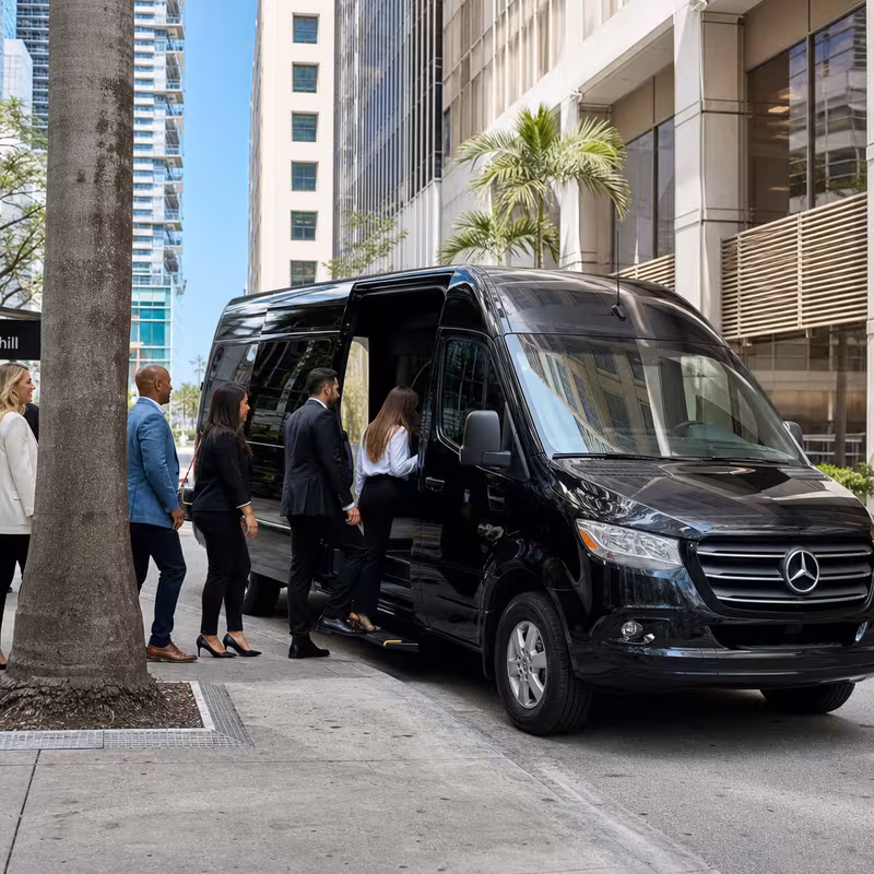 Corporate Shuttle services