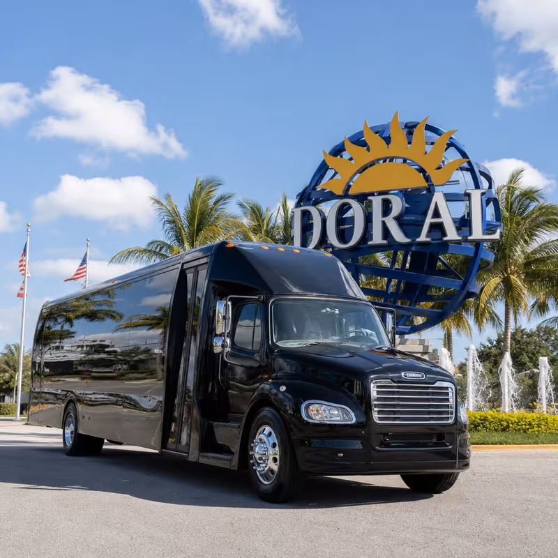 Doral Party Bus Rental