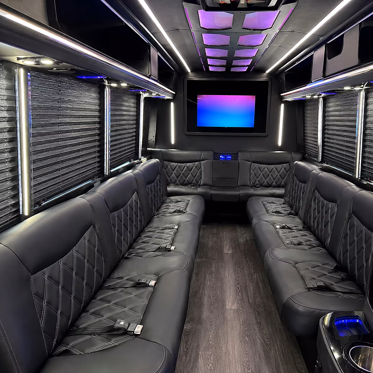Kendall Birthday, Sweet 16, & Quinceañera Party Bus Rentals