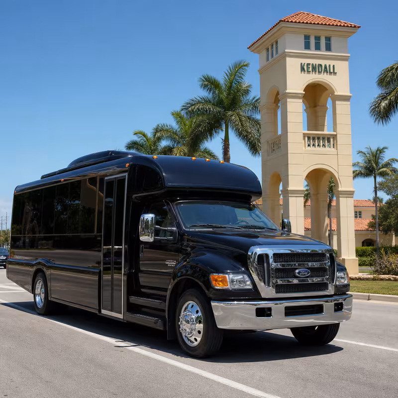 Kendall Party Bus Rental