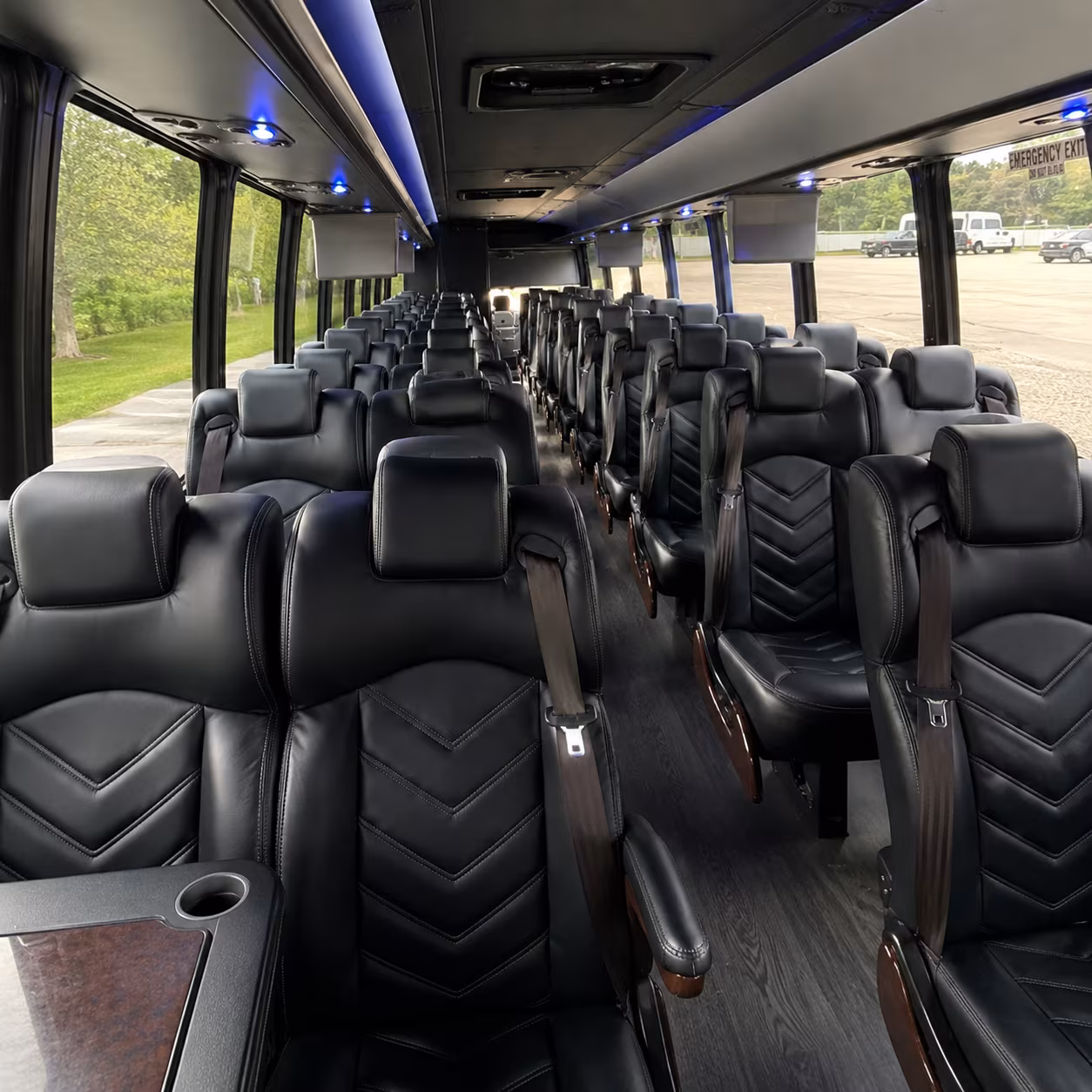 Miami Airport Shuttle & Transportation party bus exterior