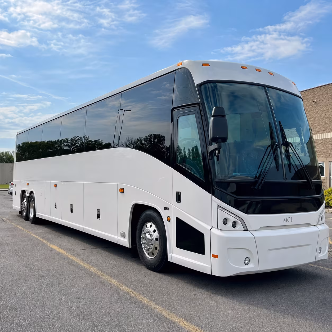 Miami Airport Shuttle & Transportation party bus exterior