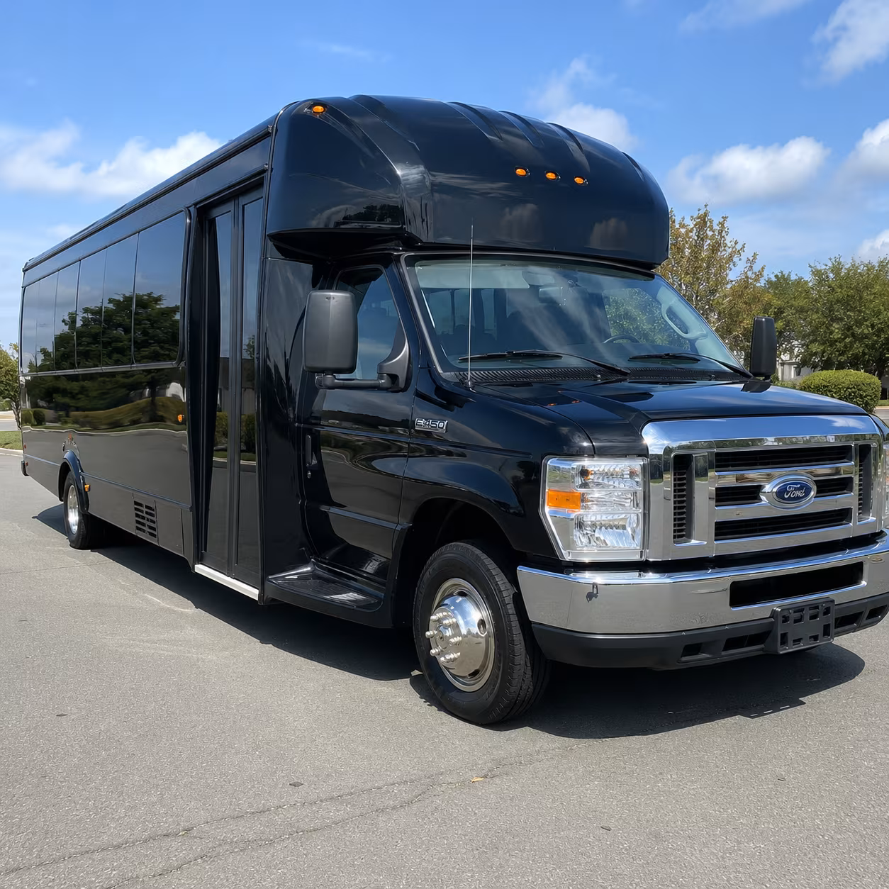 Miami Bachelor & Bachelorette Transportation party bus exterior