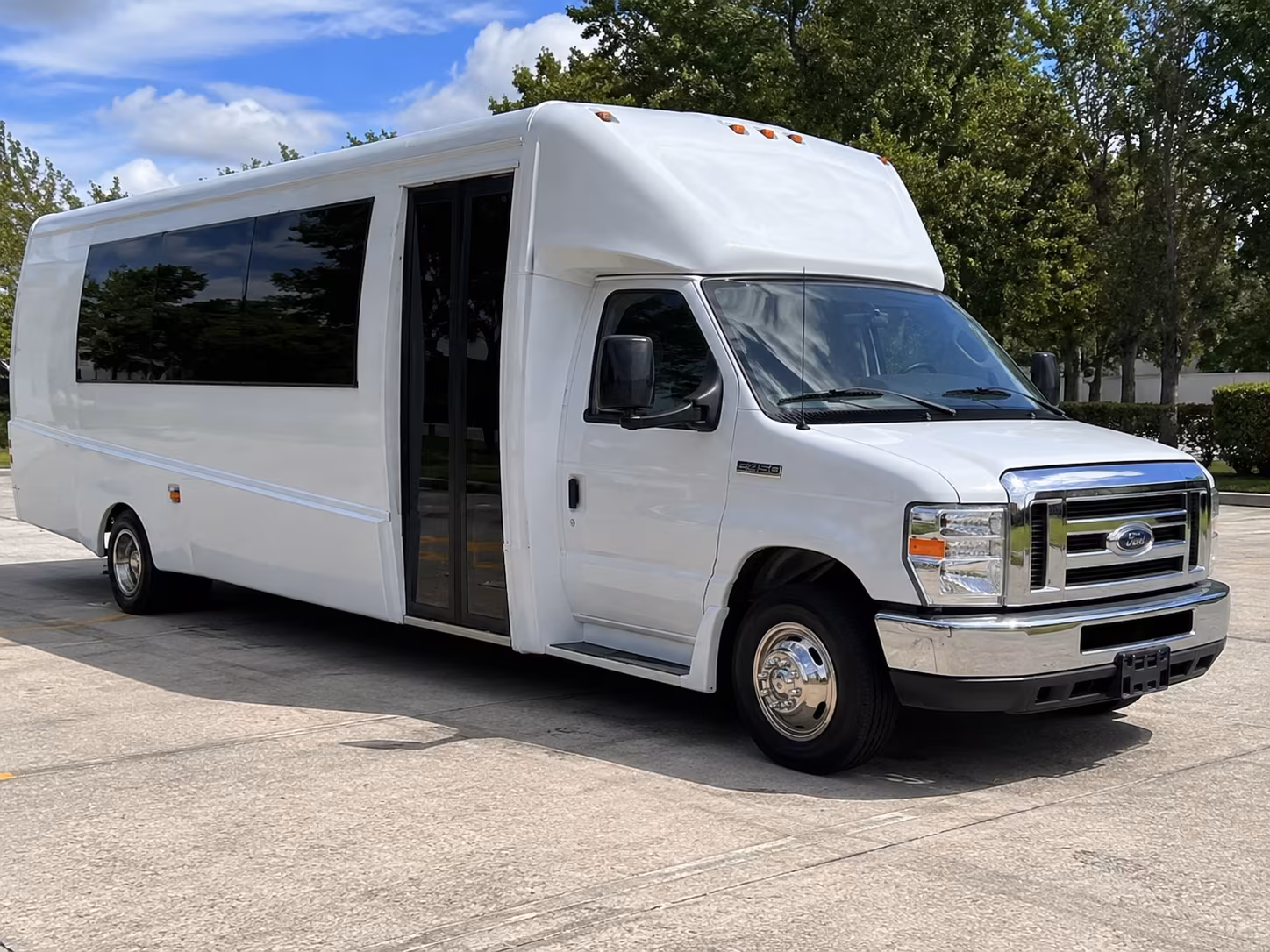 Miami Bachelor & Bachelorette Transportation party bus exterior