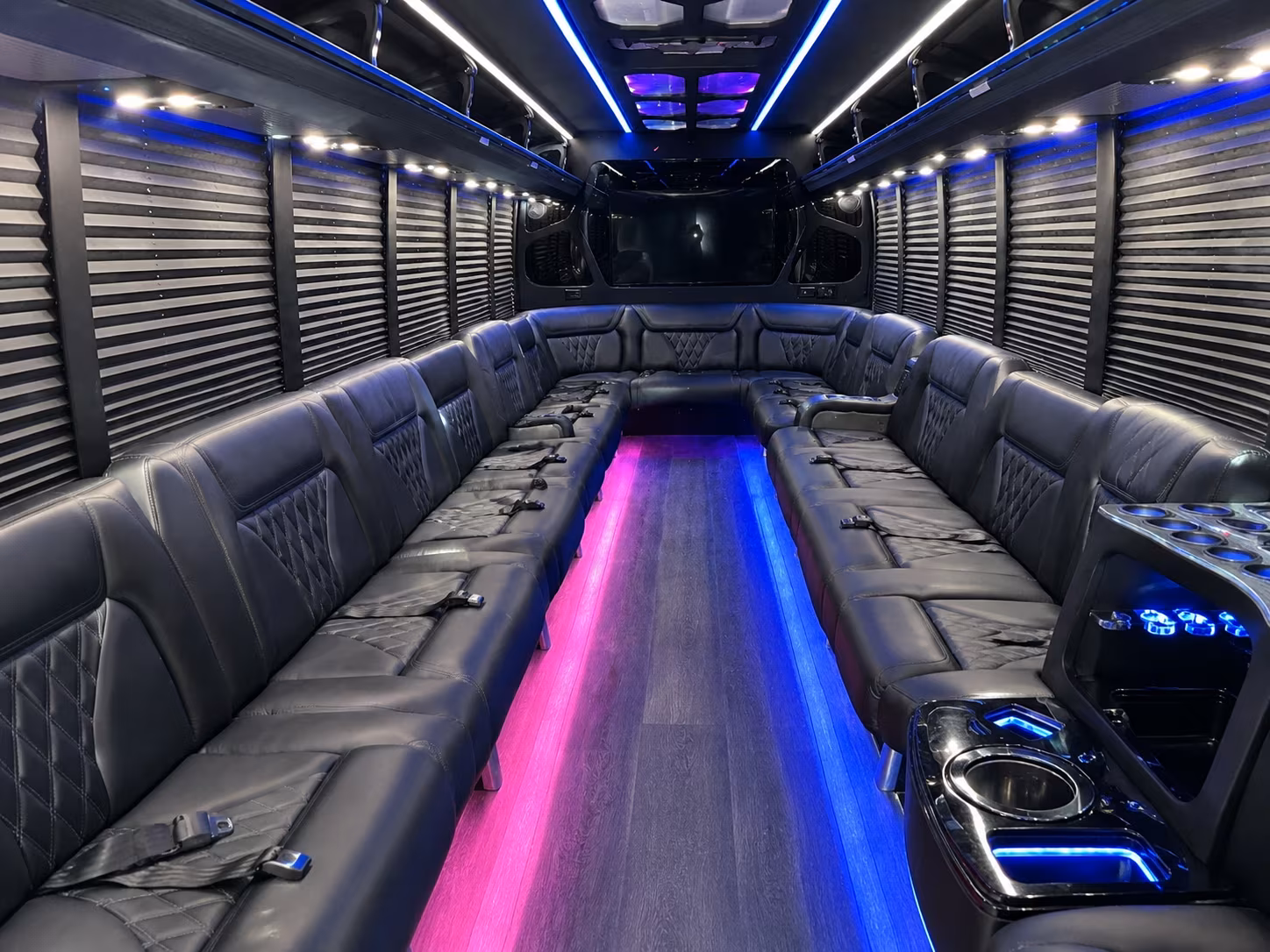 Miami Beach Birthday, Sweet 16, & Quinceañera Party Bus Rentals