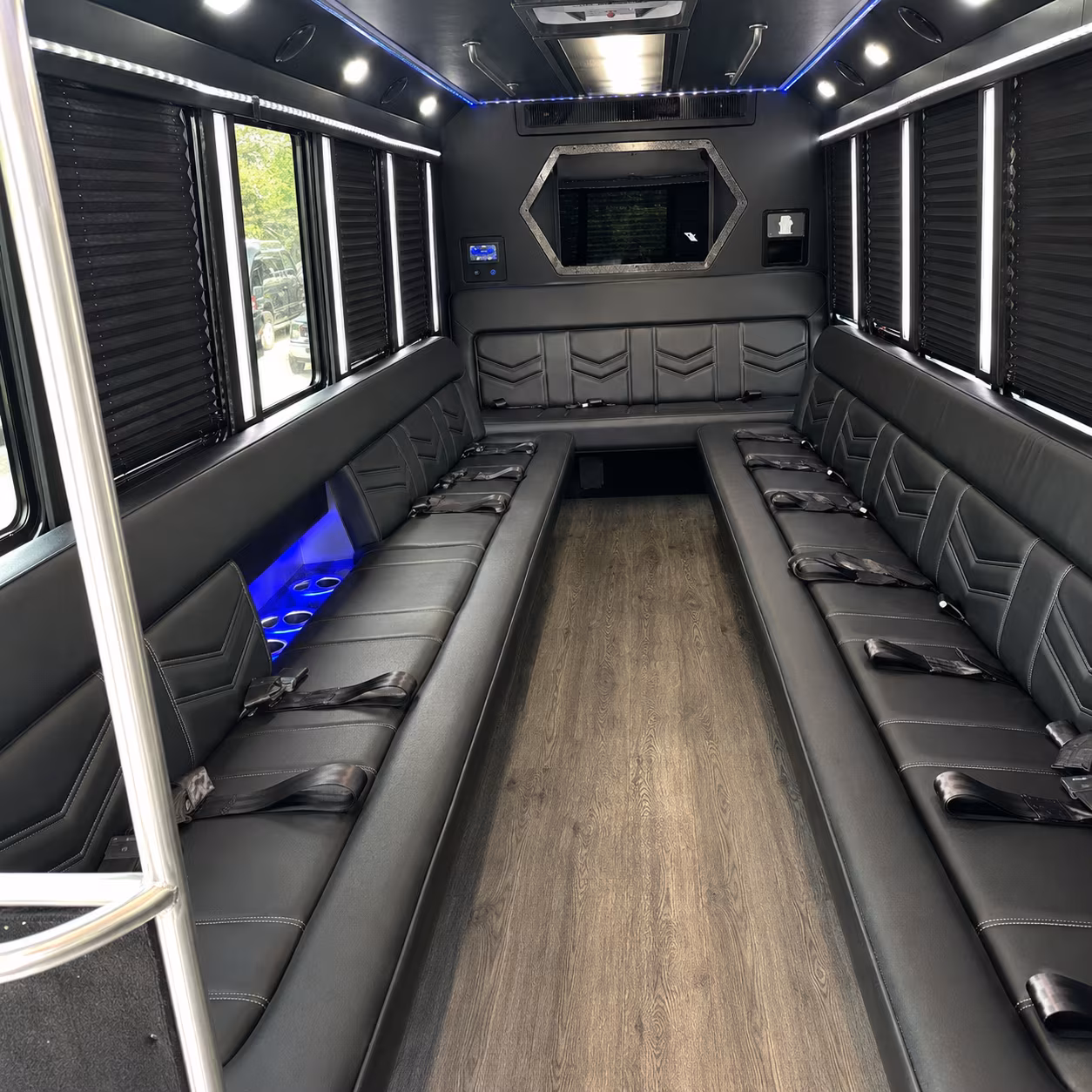 Miami Beach Homecoming & Prom Party Bus Rentals