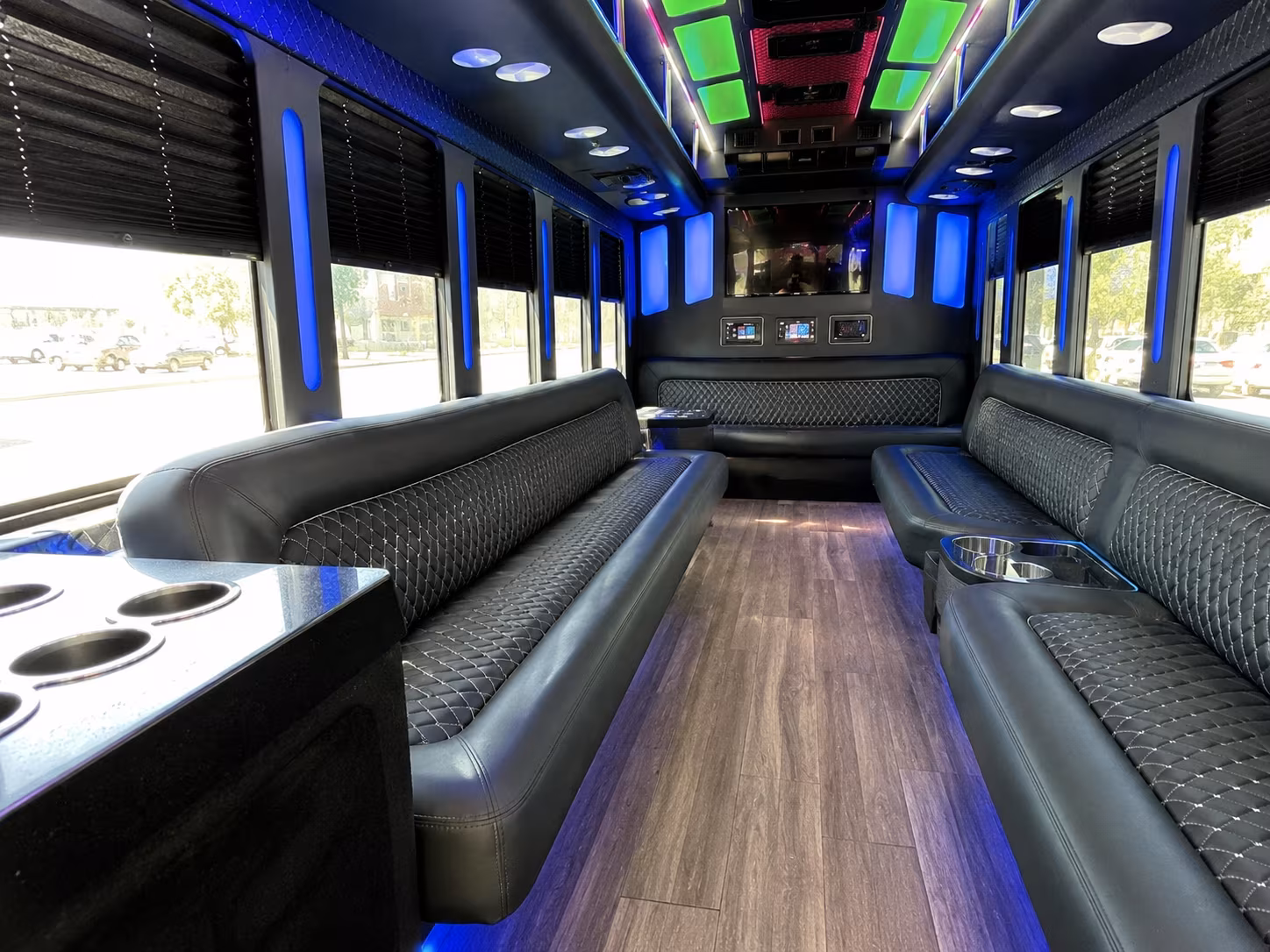 Miami Beach Party Bus Rental