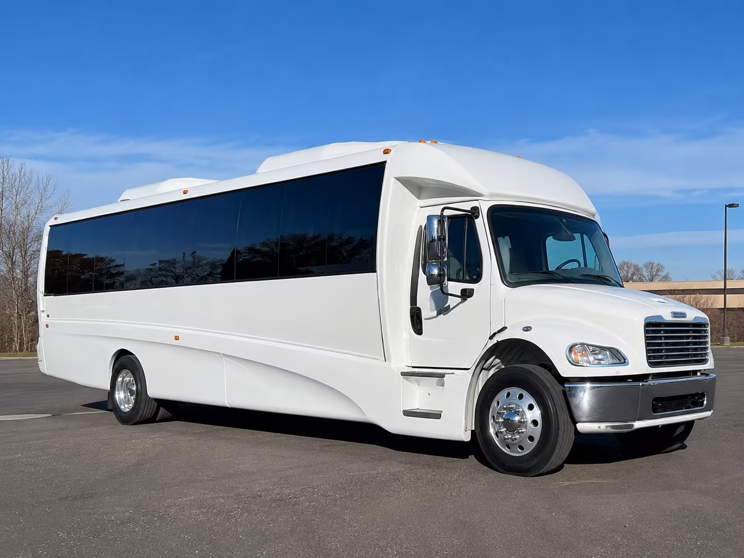 Miami Birthday, Sweet 16, & Quinceañera Transportation party bus exterior