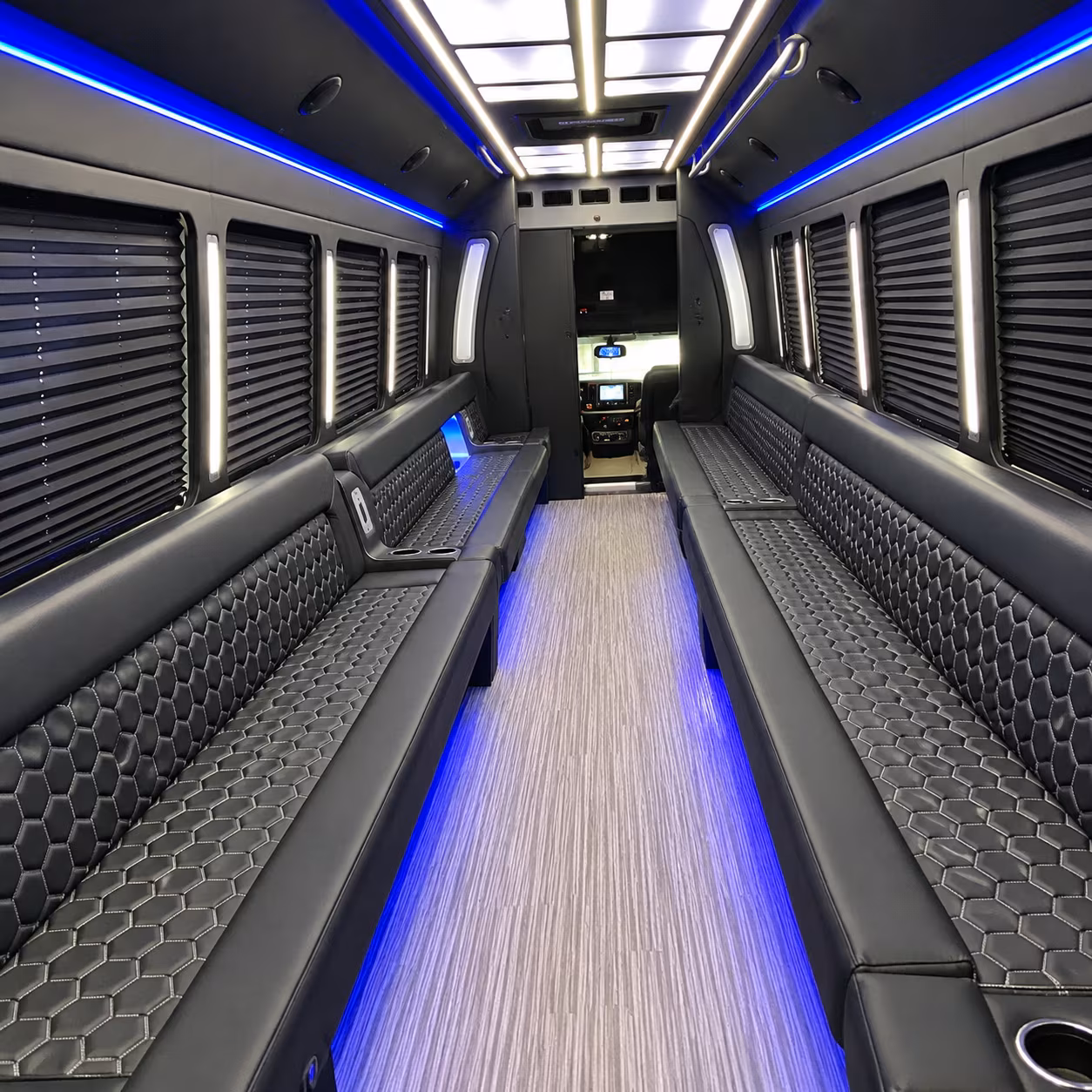 Miami Concert & Music Festival Transportation party bus exterior