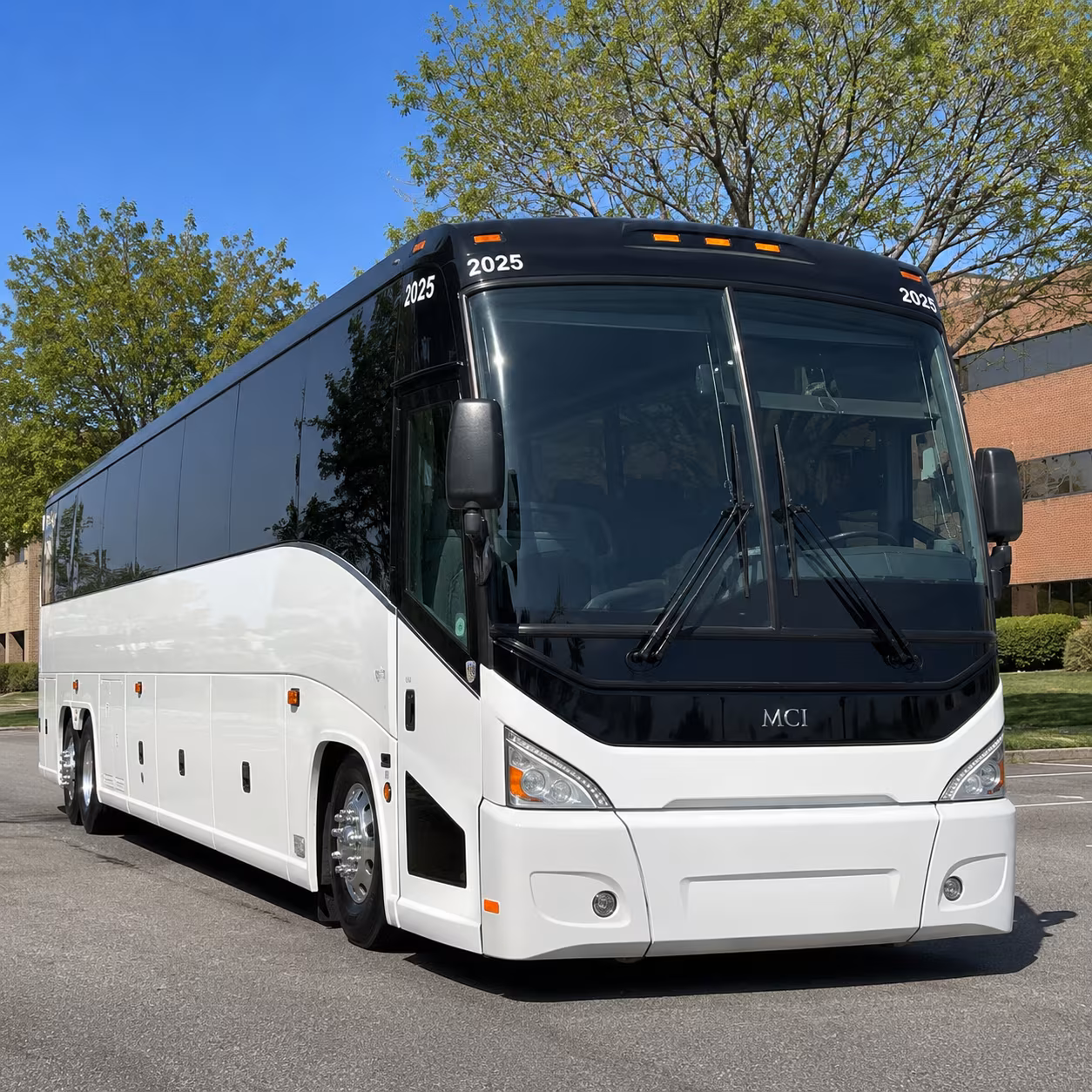 Miami Corporate Transportation party bus exterior