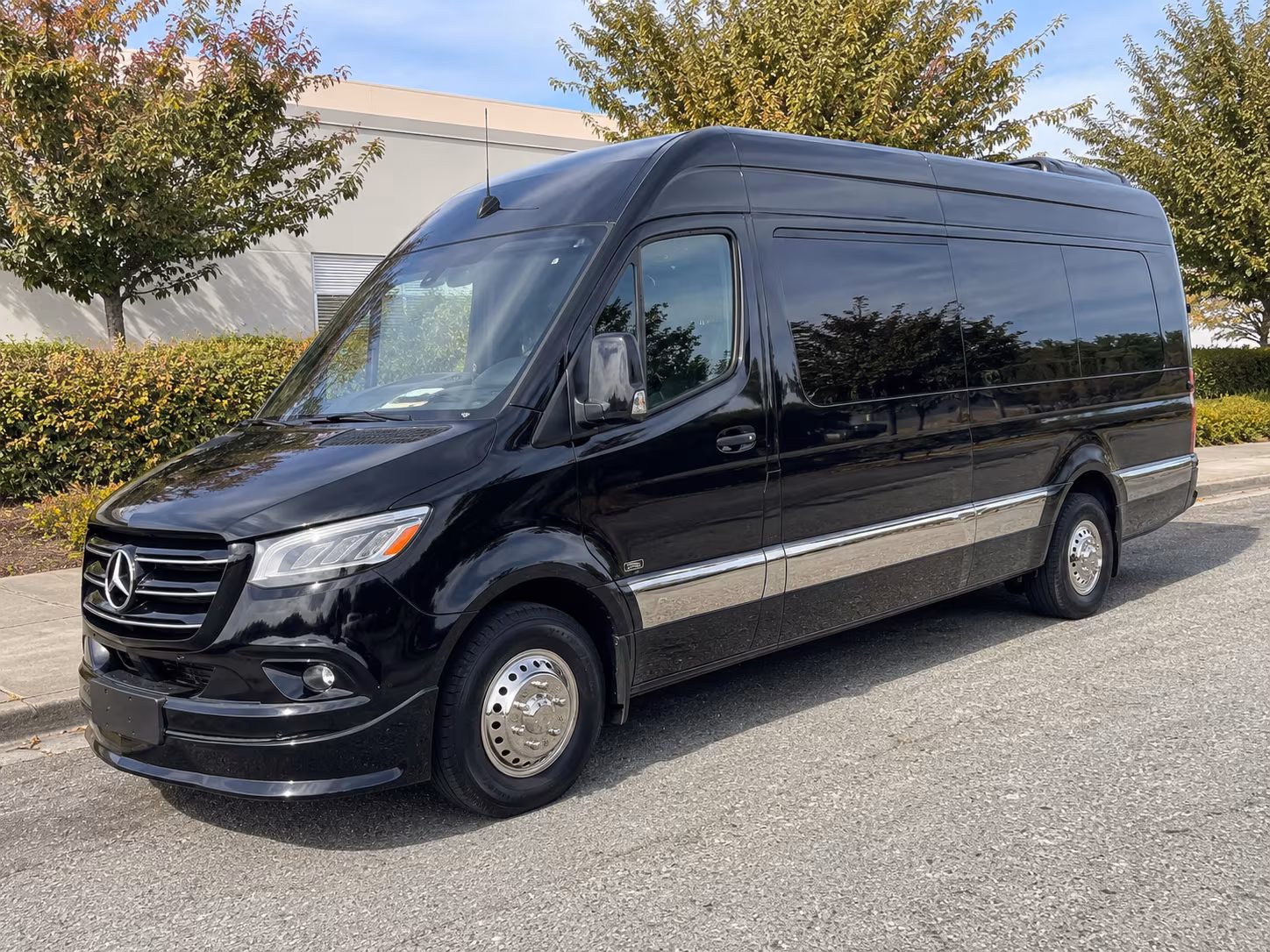 Miami Corporate Transportation onboard seating