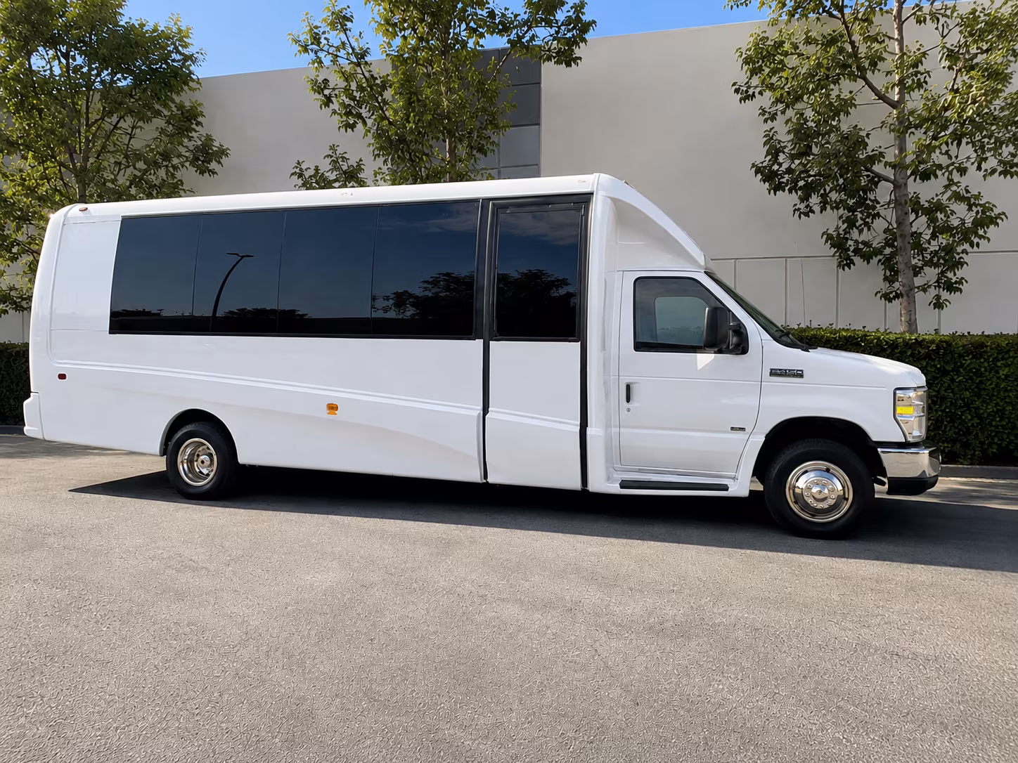Miami Corporate Transportation party bus interior