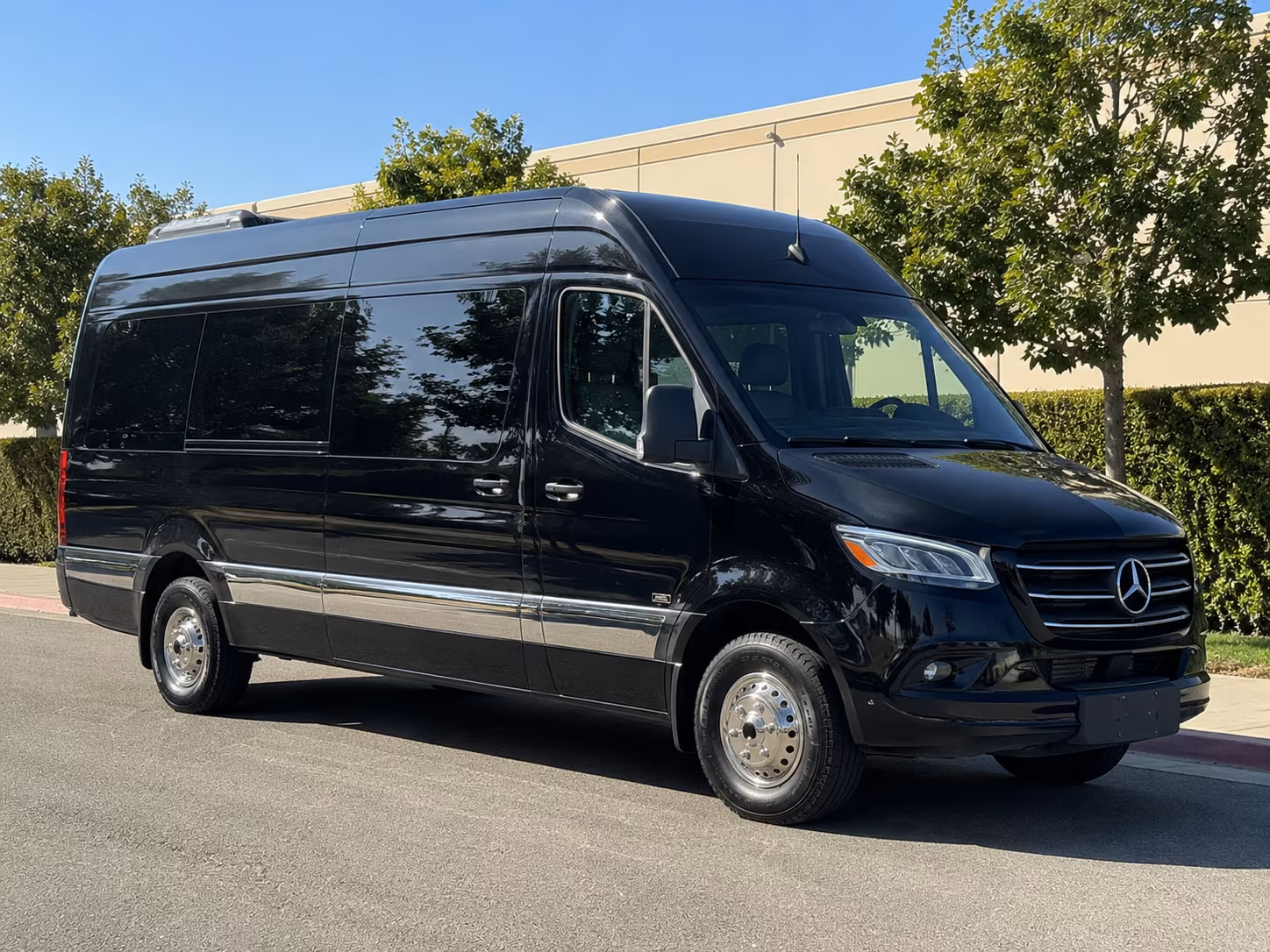 Miami Corporate Transportation route planning