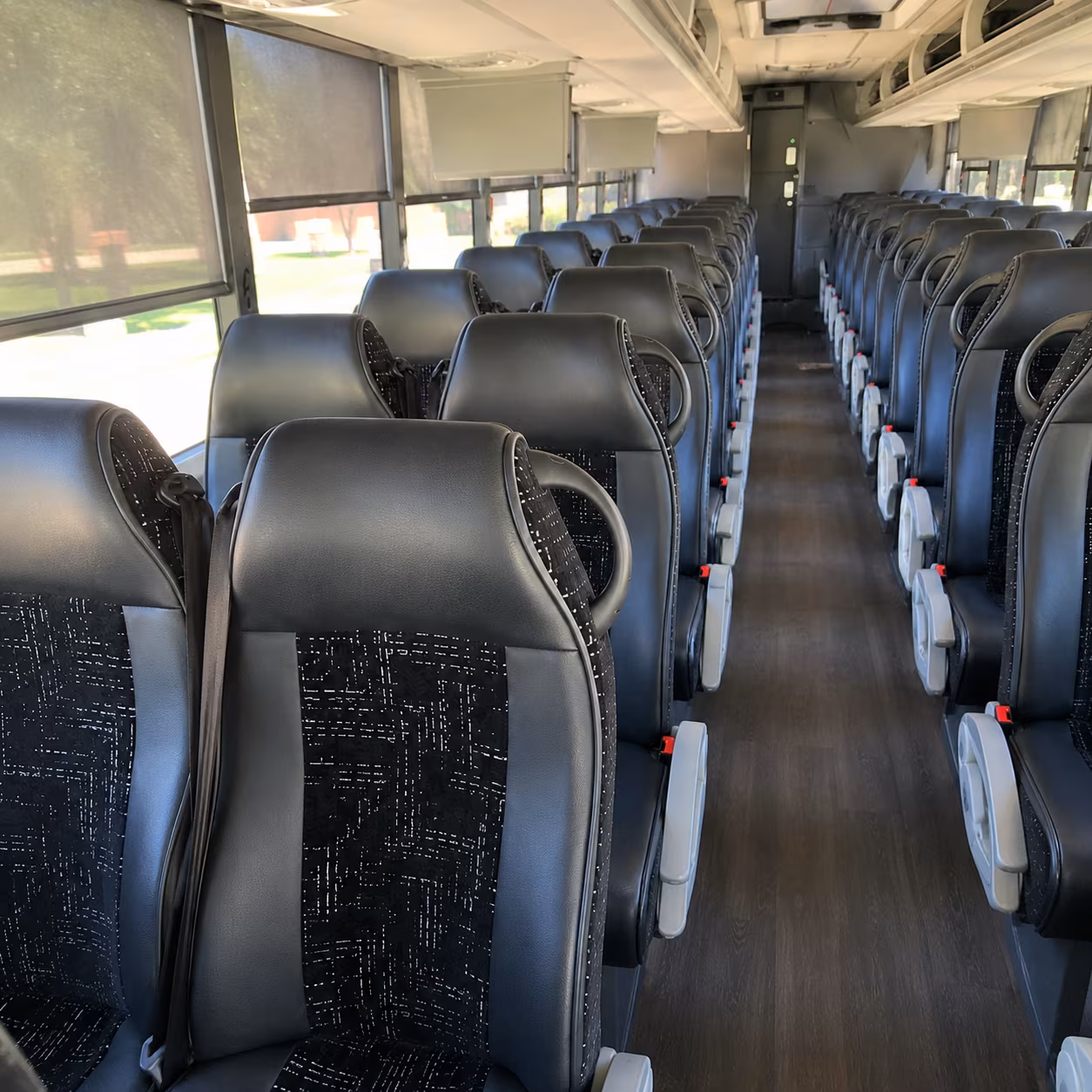 Miami Corporate Transportation party bus exterior