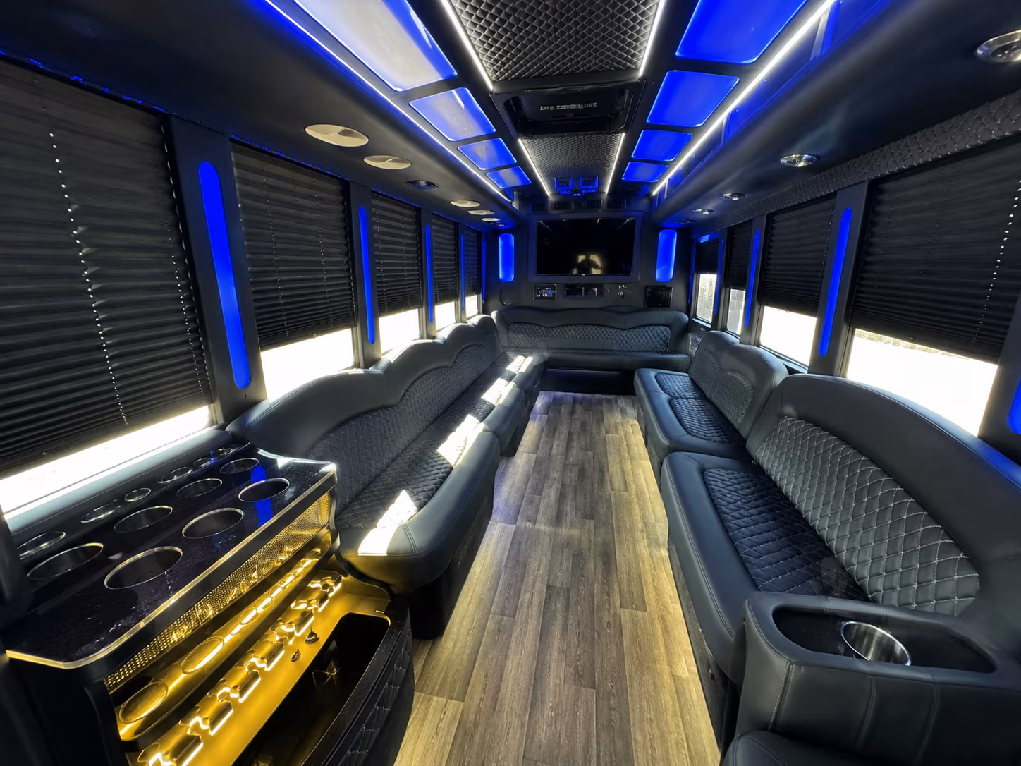 Miami Party Bus Rental
