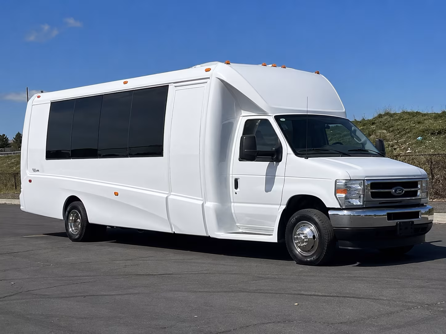 Miami Private Event Transportation party bus exterior