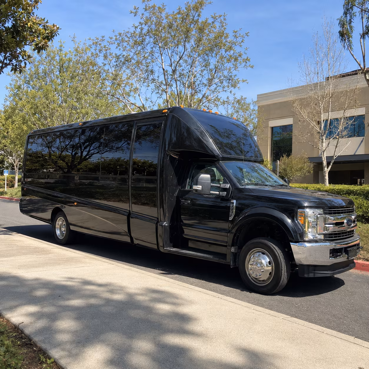 Miami Prom & Homecoming Transportation party bus exterior