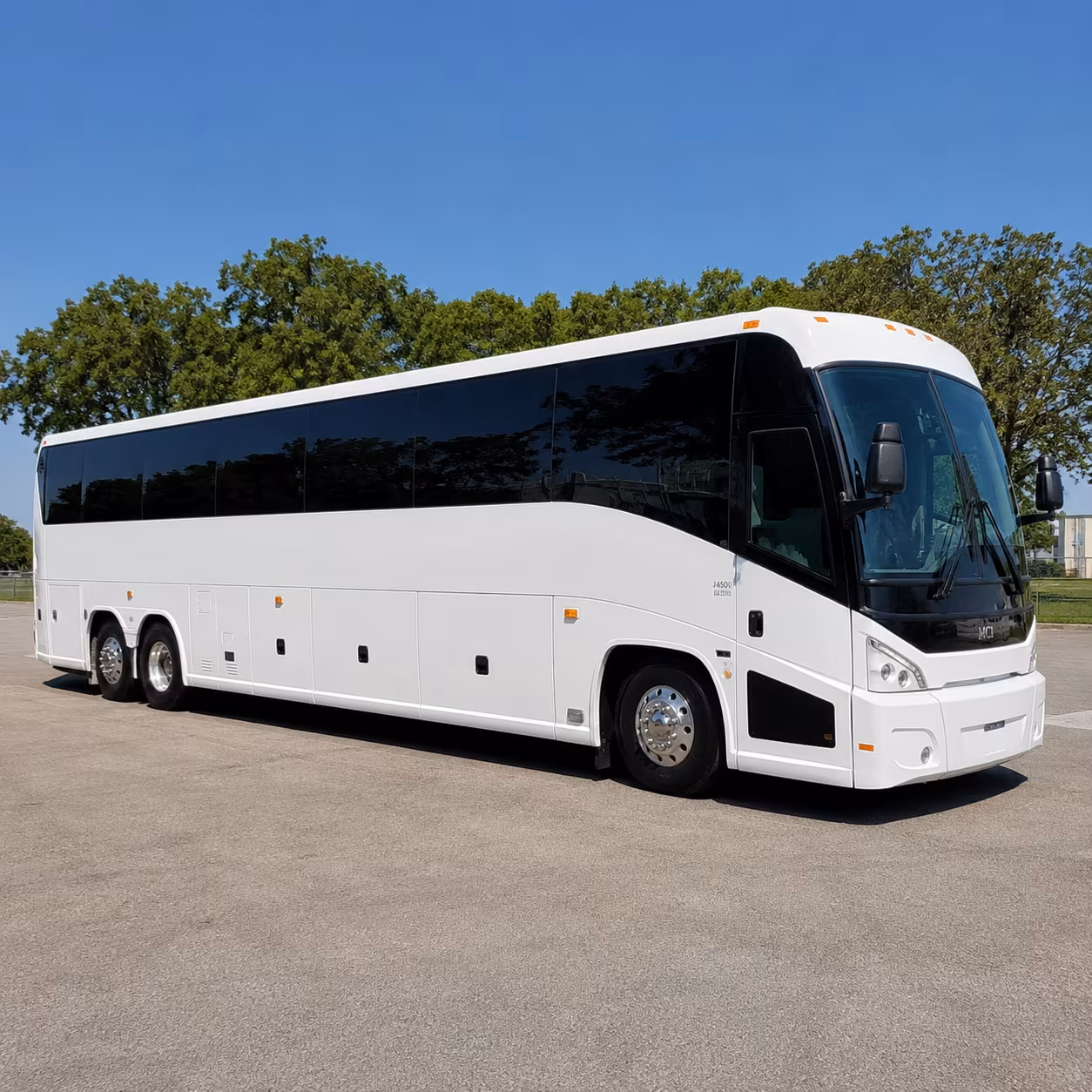Miami School Event Transportation party bus exterior
