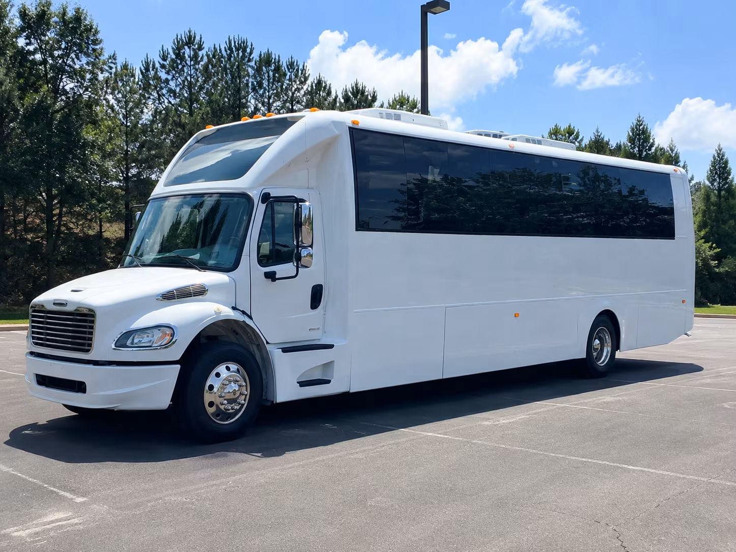 Miami Sporting Event Transportation onboard seating