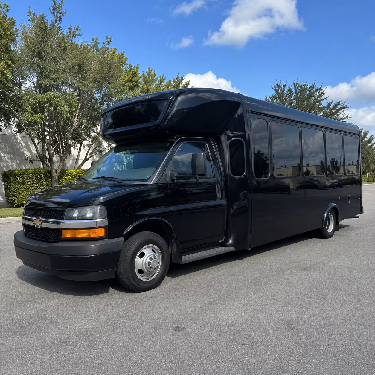 Miami Wedding Transportation onboard seating
