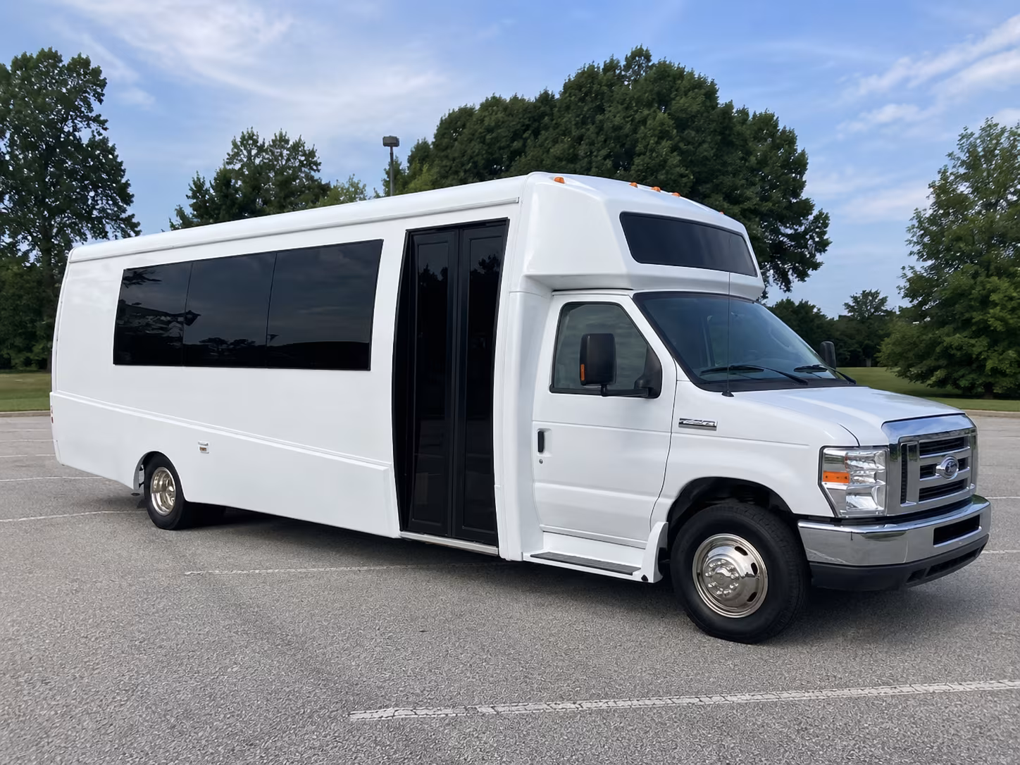 Miami Winery Tour & Pub Crawl Transportation party bus exterior