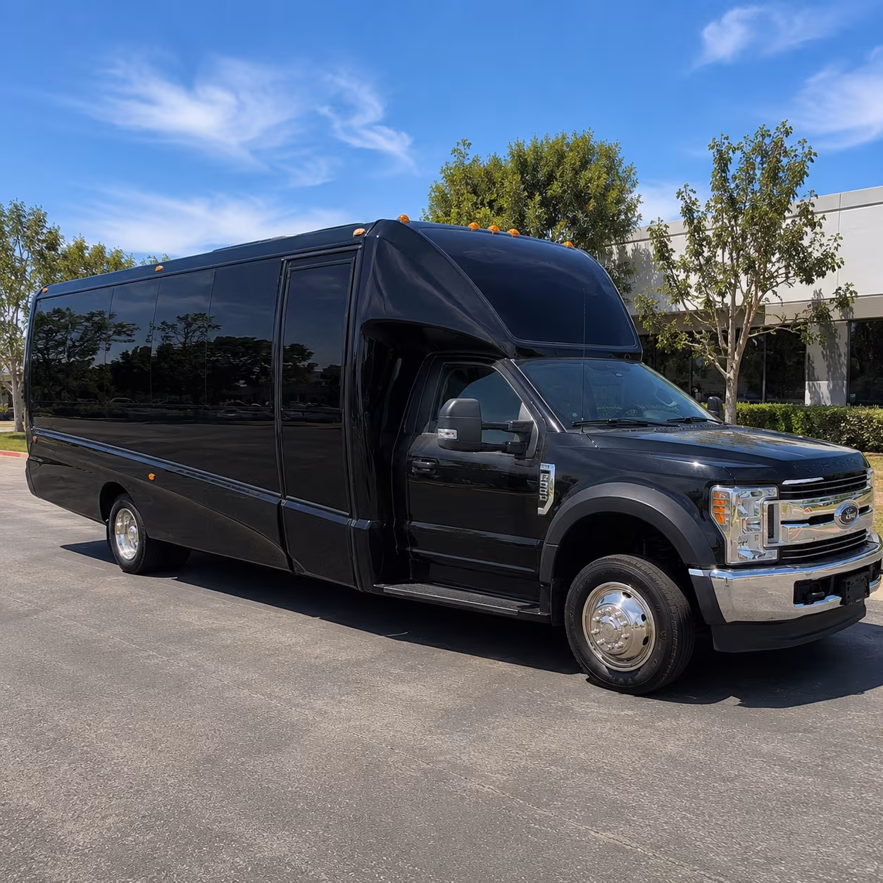 North Miami Party Bus Rental