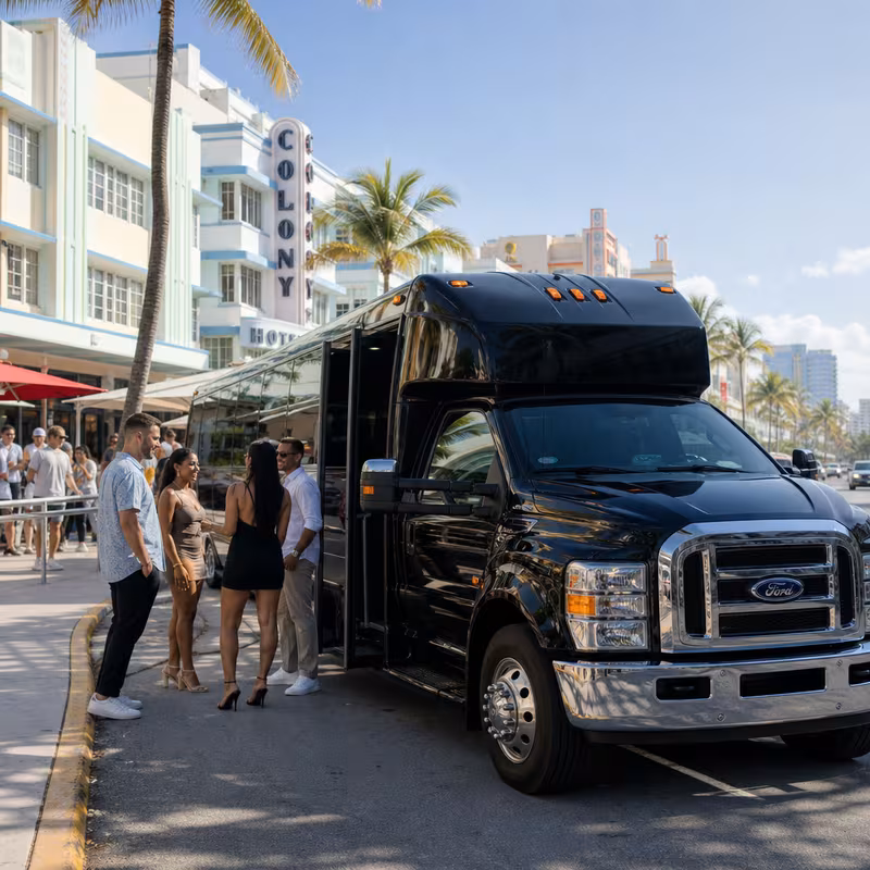 Ocean Drive & South Beach Nightlife