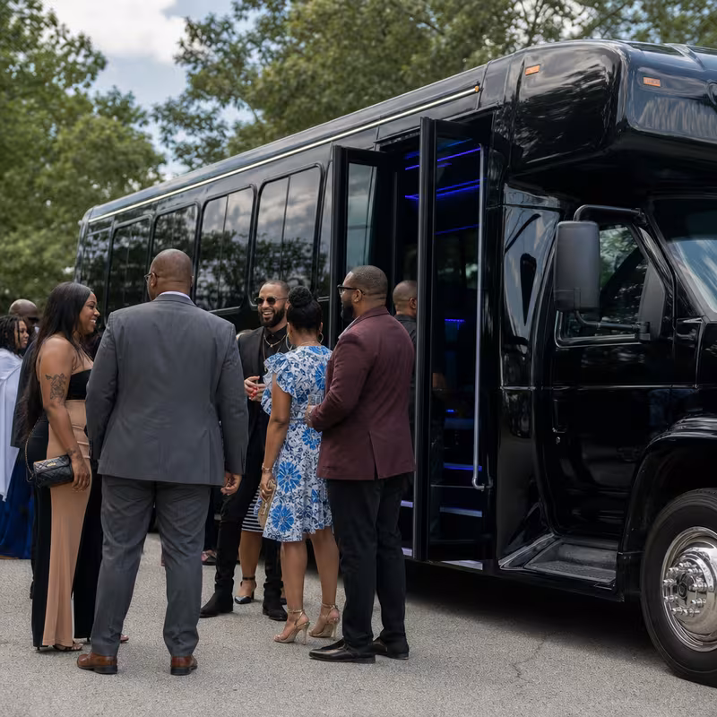 Miami Private Event Transportation fleet vehicle