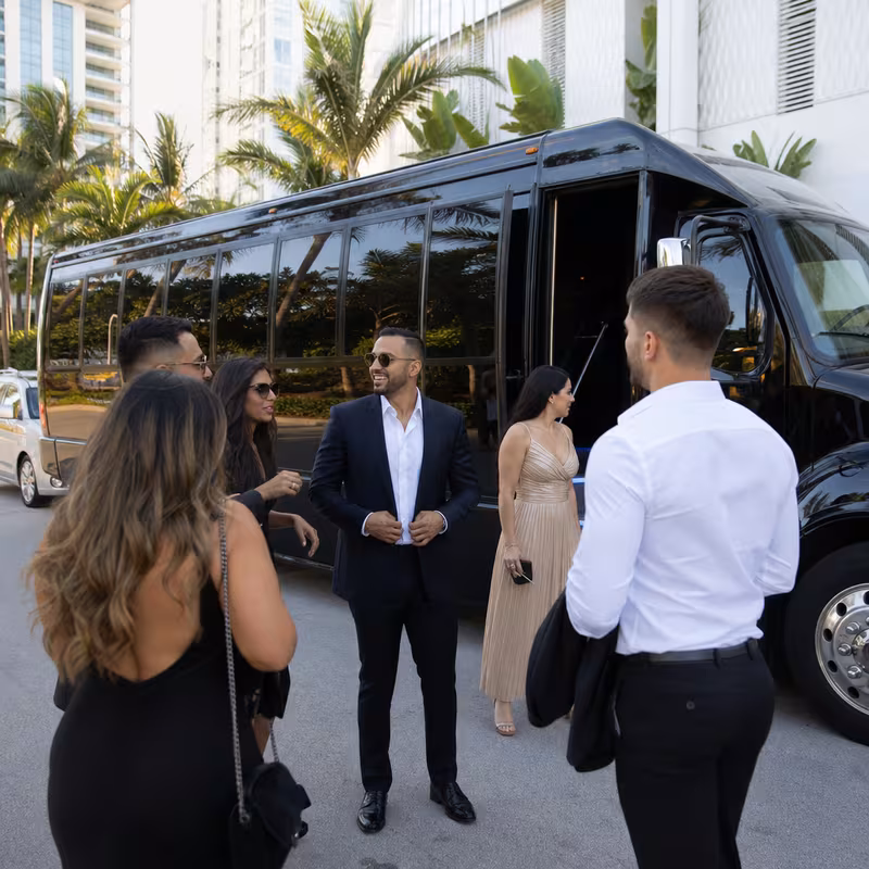 Private event transportation