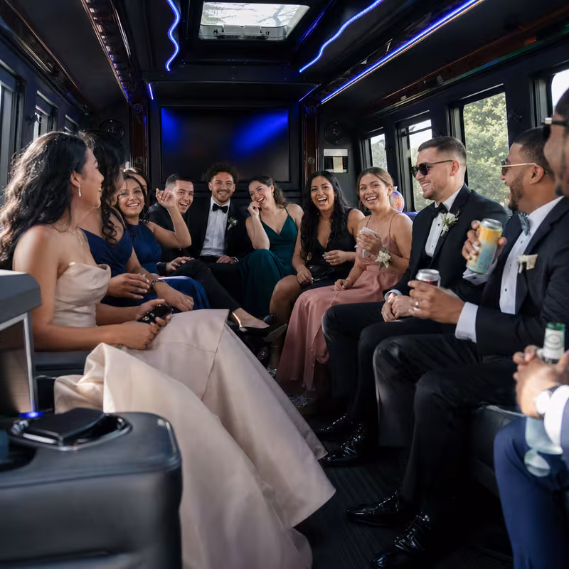 Miami Prom & Homecoming Transportation fleet vehicle