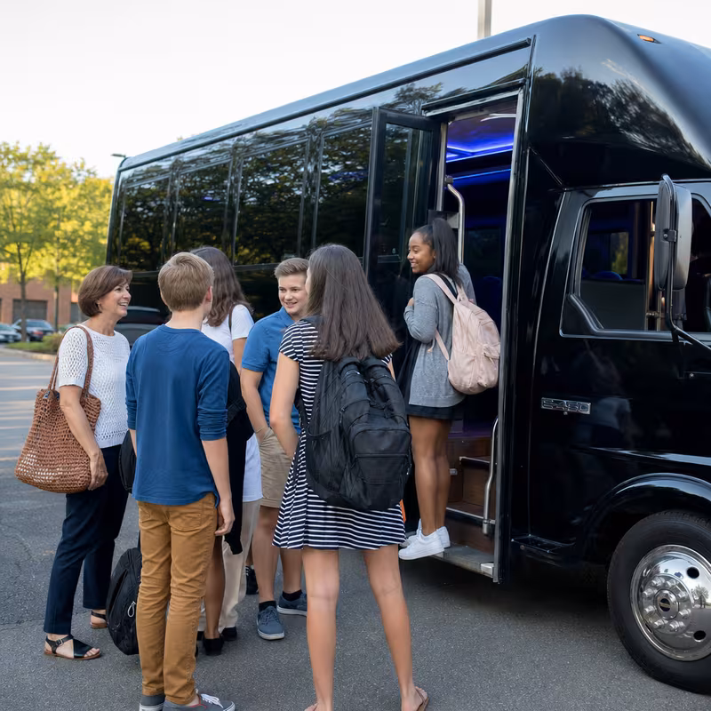 Miami School Transportation fleet vehicle