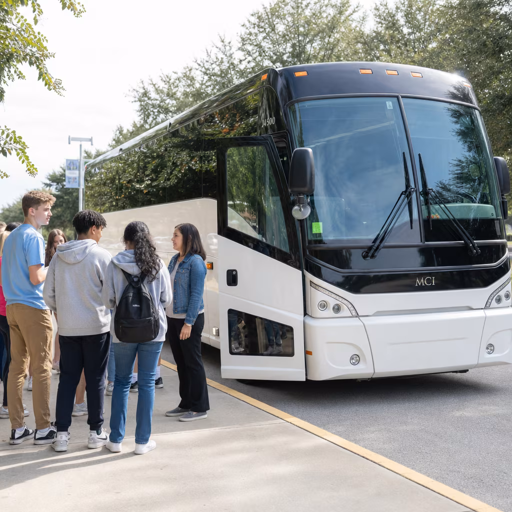 Miami School Event Transportation