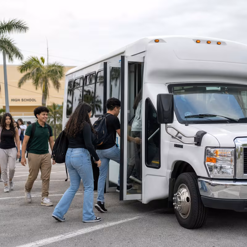School event transportation