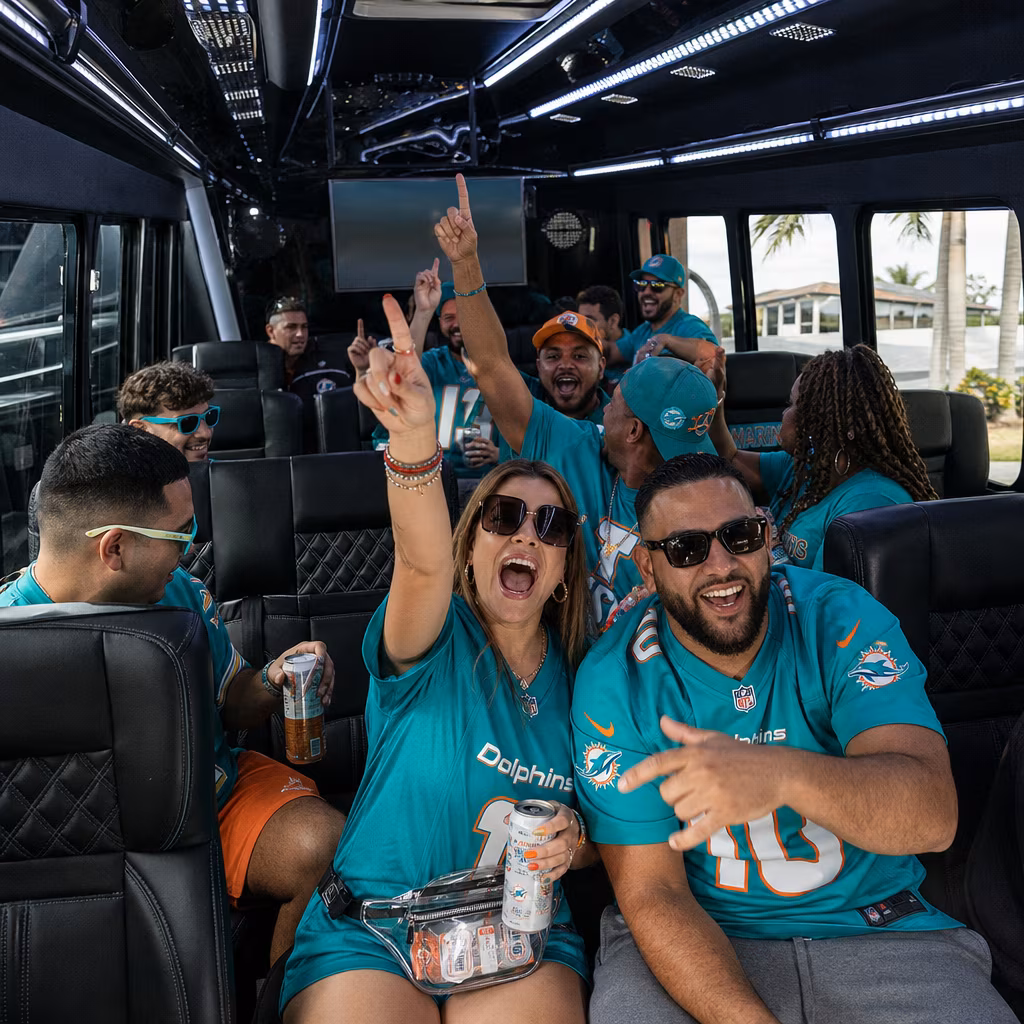 Miami Sporting Event Transportation