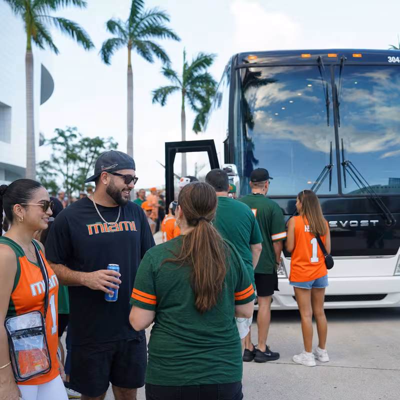 Sporting event transportation