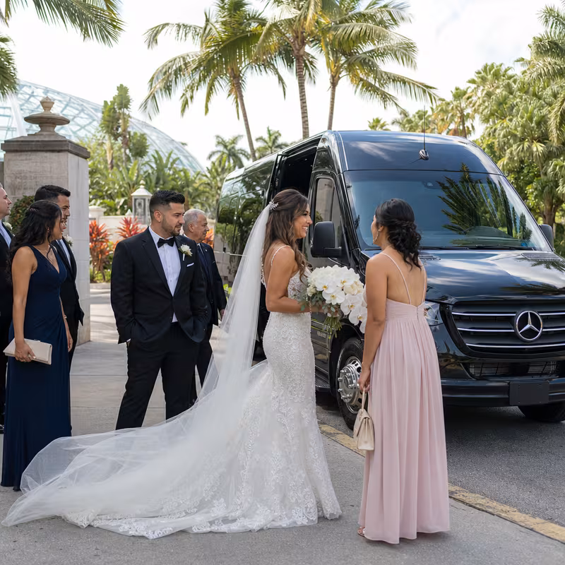 Wedding transportation
