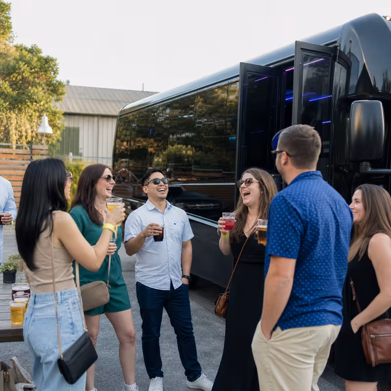 Miami Winery & Brewery Tour Transportation fleet vehicle