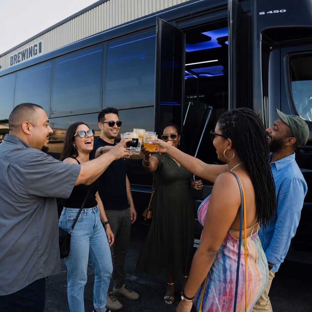 Miami Winery Tour & Pub Crawl Transportation