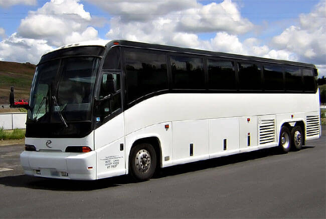 50 passenger charter bus